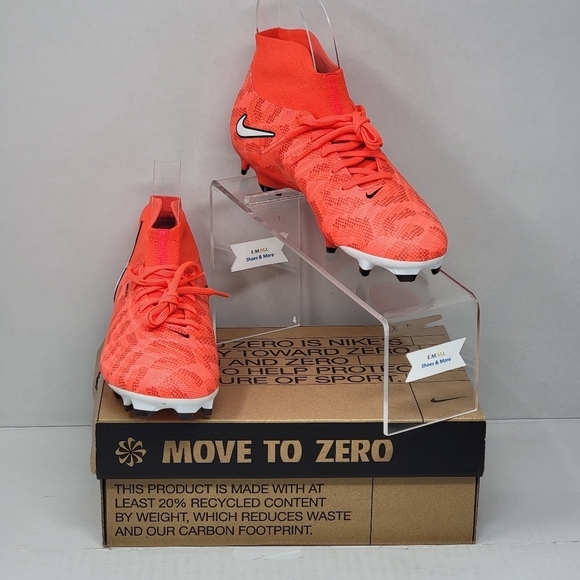 Nike Phantom Luna FG Soccer Ready Pack Crimson FN8406-600 Women’s Size 5 New - Picture 1 of 11